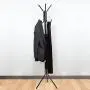 Mind Reader COATRACK11 Standing Metal Coat Rack Hat Hanger 11 Hook for Jacket, Purse, Scarf Rack, Umbrella Tree Stand, Black Mind Reader COATRACK11 Standing Metal Coat Rack Hat Hanger 11 Hook for Jacket, Purse, Scarf Rack, Umbrella Tree Stand, Black