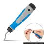 Metal Deburring Tool Kit Set, 30 Pcs Deburring Blades & a Heavy Duty Swivel Handle, Pipe Deburring Tool for Soft Metal (Aluminum, Copper), Wood, Plastic Burr Removing by STARVAST
