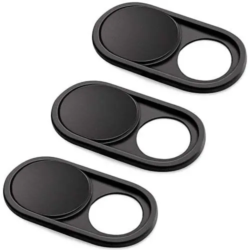 Webcam Cover Slider by CloudValley, 3 Pack 0.026in Ultra-Thin Metal Web Camera Cover for MacBook Pro, Laptop, Mac, PC, Surfcase Pro, iPhone, Protecting Your Digital Life Webcam Cover Slider by CloudValley, 3 Pack 0.026in Ultra-Thin Metal Web Camera Cover for MacBook Pro, Laptop, Mac, PC, Surfcase Pro, iPhone, Protecting Your Digital Life