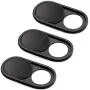 Webcam Cover Slider by CloudValley, 3 Pack 0.026in Ultra-Thin Metal Web Camera Cover for MacBook Pro, Laptop, Mac, PC, Surfcase Pro, iPhone, Protecting Your Digital Life Webcam Cover Slider by CloudValley, 3 Pack 0.026in Ultra-Thin Metal Web Camera Cover for MacBook Pro, Laptop, Mac, PC, Surfcase Pro, iPhone, Protecting Your Digital Life