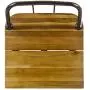 Christopher Knight Home Denali Outdoor Industrial Acacia Wood Bar Set with Finished Iron Frame, Teak Finish / Rustic Metal Christopher Knight Home Denali Outdoor Industrial Acacia Wood Bar Set with Finished Iron Frame, Teak Finish / Rustic Metal