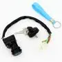 YOFMOO Ignition Key Switch Compatible for Suzuki LTF160 LT-F160 LTF-160 LT160 LT160E LT-160E LT230E LT-230E LTF250 LT-F250 LT300E LT-300E Quadrunner Quad Runner 160 230 250 300 1991-2001