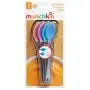 Munchkin White Hot Safety Spoons 4 Ct Munchkin White Hot Safety Spoons 4 Ct
