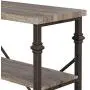 Hombazaar 6-Tier Tall Bookshelf, Vintage Industrial Metal Bookcase Display Rack and Storage Organizer for Living Room, Grey Oak Hombazaar 6-Tier Tall Bookshelf, Vintage Industrial Metal Bookcase Display Rack and Storage Organizer for Living Room, Grey Oak
