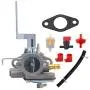 Yooppa AV520 Carburetor Kit for Tecumseh Jiffy Ice Auger Model 30 and 31 Replace 3hp 640290 640263 631720A 631720B TV085XA 2-Cycle Vertical Engine Strike Master Carburetor Yooppa AV520 Carburetor Kit for Tecumseh Jiffy Ice Auger Model 30 and 31 Replace 3hp 640290 640263 631720A 631720B TV085XA 2-Cycle Vertical Engine Strike Master Carburetor