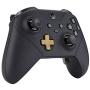 eXtremeRate 3 in 1 Magnetic Metal Gold Stainless Steel D-Pads, Replacement Parts Directional Pad Kits for Xbox One/Xbox One S/Xbox One Elite/Xbox One Elite Series 2 Controller
