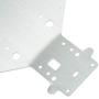 04001 Aluminum Chassis Plate Replacement for RC 1/10 Redcat HSP 94111 94107 Rally Monster Truck Off Road Buggy Upgrade Parts (Silver)