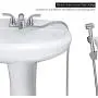 HSTYAIG Brass Sink Valve Diverter Faucet Splitter for Kitchen or Bathroom Sink Faucet Faucet to Hose Adapter with Universal Faucet Adaptor Splitter Part (Style A) HSTYAIG Brass Sink Valve Diverter Faucet Splitter for Kitchen or Bathroom Sink Faucet Faucet to Hose Adapter with Universal Faucet Adaptor Splitter Part (Style A)
