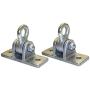 Eastern Jungle Gym Heavy Duty Swing Hangers for Wooden Swing Sets One Pair - Swing Set Parts