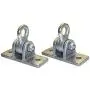 Eastern Jungle Gym Heavy Duty Swing Hangers for Wooden Swing Sets One Pair - Swing Set Parts