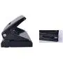 Chris-Wang Adjustable Metal 6-Hole Paper Punch Puncher for A5/Personal/Pocket Size Six Ring Binder Day Planner Inserts Pages - 6 Sheet Capacity - 6mm Hole Diameter Chris-Wang Adjustable Metal 6-Hole Paper Punch Puncher for A5/Personal/Pocket Size Six Ring Binder Day Planner Inserts Pages - 6 Sheet Capacity - 6mm Hole Diameter