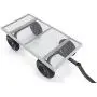 Gorilla Carts GOR1001-COM Heavy-Duty Steel Utility Cart with Removable Sides, 1000-lbs. Capacity, Gray Gorilla Carts GOR1001-COM Heavy-Duty Steel Utility Cart with Removable Sides, 1000-lbs. Capacity, Gray
