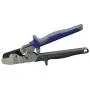 Klein Tools 86526 HVAC Tool V Notcher for Ductwork and Sheet Metal, Cuts 30-Degree V Klein Tools 86526 HVAC Tool V Notcher for Ductwork and Sheet Metal, Cuts 30-Degree V