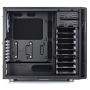 Fractal Design Define R5 - Mid Tower Computer Case - ATX - Optimized for High Airflow and Silent - 2X Dynamix GP-14 140mm Silent Fans Included - Water-cooling Ready - Black