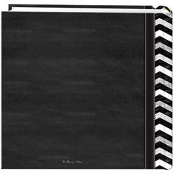 Pioneer Photo Albums EV-246CHLK/H 200-Pocket Chalkboard Printed Happiness Theme Photo Album for 4 by 6-Inch Prints