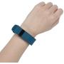 Sophili Bands Compatible for Charge Hr, Silicone Replacement Small Large with Metal Buckle Fitness Wristband Strap for Fitbit Charge HR / HR1(Navy/S)