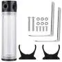 Water Cooling Tank, 190mm / 240mm / 300mm / 400mm50mm Diameter POM Cylindrical CPU Water Cooler Reservoir System Heat Sink Kit for PC Computer(190mm) Water Cooling Tank, 190mm / 240mm / 300mm / 400mm50mm Diameter POM Cylindrical CPU Water Cooler Reservoir System Heat Sink Kit for PC Computer(190mm)