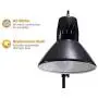 Bostitch Office VLF100 LED Swing Arm Desk Lamp with Clamp Mount, 36'' Reach, Includes LED Bulb,Black