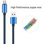 Micro USB Cable 10ft 3Pack by Ailun High Speed 2.0 USB A Male to Micro USB Sync Charging Nylon Braided Cable for Android Phone Charger Cable Tablets Wall and Car Charger Connection Blueblack