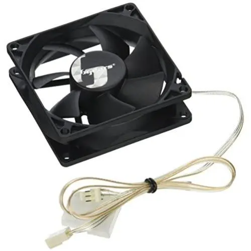 Bgears b-Blaster 80mm 2 Ball Bearing High Speed Extreme Airflow Fan,Black Bgears b-Blaster 80mm 2 Ball Bearing High Speed Extreme Airflow Fan,Black