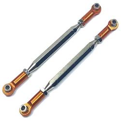 XCQ FY 01/02/03 12428 1/12 Upgrade Accessories Rear Axle Joint 9cm RC Car Parts Durable 1130 (Color : Orange)