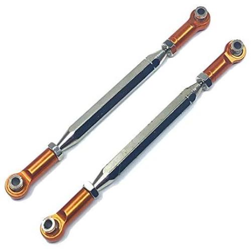 XCQ FY 01/02/03 12428 1/12 Upgrade Accessories Rear Axle Joint 9cm RC Car Parts Durable 1130 (Color : Orange)