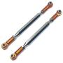 XCQ FY 01/02/03 12428 1/12 Upgrade Accessories Rear Axle Joint 9cm RC Car Parts Durable 1130 (Color : Orange)