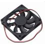 Wathai DC Coolng Fan 80x80x15mm 80mm 12V Dual Ball Bearing Brushless Case Cooler Fans