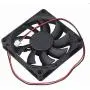 Wathai DC Coolng Fan 80x80x15mm 80mm 12V Dual Ball Bearing Brushless Case Cooler Fans