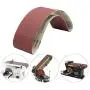 4 Inch x 36 Inch Sanding Belts, 60/80/120/240/320 Grits, Belt Sander Tool for Woodworking, Metal Polishing, 5 Pack Aluminum Oxide Sanding Belt 4 Inch x 36 Inch Sanding Belts, 60/80/120/240/320 Grits, Belt Sander Tool for Woodworking, Metal Polishing, 5 Pack Aluminum Oxide Sanding Belt