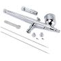 PointZero Dual-Action 7cc Gravity-Feed Airbrush 3 Tip Set (.2mm .3mm .5mm)