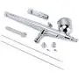 PointZero Dual-Action 7cc Gravity-Feed Airbrush 3 Tip Set (.2mm .3mm .5mm) PointZero Dual-Action 7cc Gravity-Feed Airbrush 3 Tip Set (.2mm .3mm .5mm)