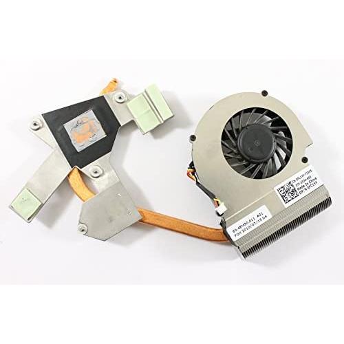 Dell Laptop FC1YF AMD Heatsink and Fan DFS481305MC0T Inspiron M5030