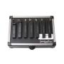 Accusize Industrial Tools 7 Pieces/Set 1/2 Indexable Carbide Turning Tool Set in Fitted Box, 2387-2004