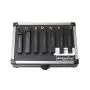 Accusize Industrial Tools 7 Pieces/Set 1/2 Indexable Carbide Turning Tool Set in Fitted Box, 2387-2004 Accusize Industrial Tools 7 Pieces/Set 1/2 Indexable Carbide Turning Tool Set in Fitted Box, 2387-2004