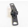 YKK Zipper Pull Tab Sliders Boat Canvas #10 Vislon Double Metal Pull Tab Zipper Sliders, 2 Piece Set - Black