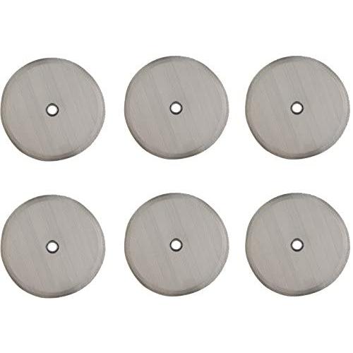 Universal Replacement Filter for French Press - 34 oz /1000 ml / 8 Cup Press (6 Pack) - Fits Most Other Coffee Presses - Includes Metal Center Ring - Filter for Coffee, Espresso & Tea Machines Universal Replacement Filter for French Press - 34 oz /1000 ml / 8 Cup Press (6 Pack) - Fits Most Other Coffee Presses - Includes Metal Center Ring - Filter for Coffee, Espresso & Tea Machines