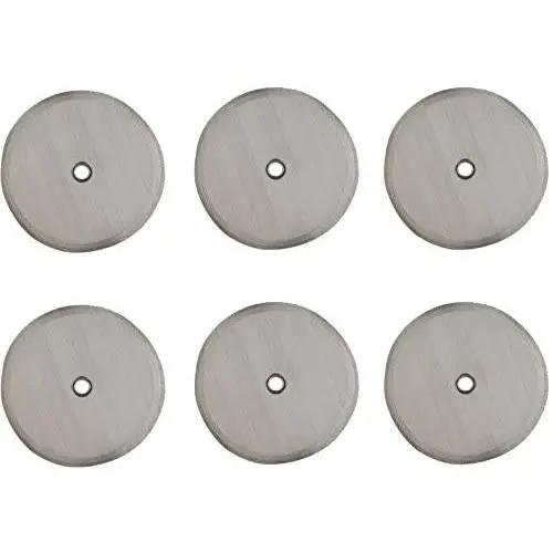 Universal Replacement Filter for French Press - 34 oz /1000 ml / 8 Cup Press (6 Pack) - Fits Most Other Coffee Presses - Includes Metal Center Ring - Filter for Coffee, Espresso & Tea Machines Universal Replacement Filter for French Press - 34 oz /1000 ml / 8 Cup Press (6 Pack) - Fits Most Other Coffee Presses - Includes Metal Center Ring - Filter for Coffee, Espresso & Tea Machines