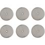 Universal Replacement Filter for French Press - 34 oz /1000 ml / 8 Cup Press (6 Pack) - Fits Most Other Coffee Presses - Includes Metal Center Ring - Filter for Coffee, Espresso & Tea Machines Universal Replacement Filter for French Press - 34 oz /1000 ml / 8 Cup Press (6 Pack) - Fits Most Other Coffee Presses - Includes Metal Center Ring - Filter for Coffee, Espresso & Tea Machines