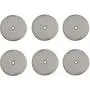 Universal Replacement Filter for French Press - 34 oz /1000 ml / 8 Cup Press (6 Pack) - Fits Most Other Coffee Presses - Includes Metal Center Ring - Filter for Coffee, Espresso & Tea Machines Universal Replacement Filter for French Press - 34 oz /1000 ml / 8 Cup Press (6 Pack) - Fits Most Other Coffee Presses - Includes Metal Center Ring - Filter for Coffee, Espresso & Tea Machines