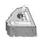 Arrow Shed AK100 Concrete Anchor Kit