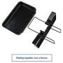 Utheer 7515 Weber Grill Drip Pan Catch Pan Holder for Weber Genesis 1000-5500, Genesis Silver/Gold/Platinum, Genesis II Series, Platinum I/II, Summit Grills Grease Tray Collection Pan Replacement Part
