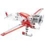Meccano-Erector - Multimodel - 20 Model Motorized Set, 270 Parts