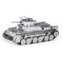 Metal Earth 3D Model Kits - Tanks Set of 4 - Tiger 1, T-34, Chi-Ha and Sherman Metal Earth 3D Model Kits - Tanks Set of 4 - Tiger 1, T-34, Chi-Ha and Sherman