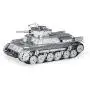 Metal Earth 3D Model Kits - Tanks Set of 4 - Tiger 1, T-34, Chi-Ha and Sherman