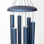 Corinthian Bells 44-inch Windchime, Midnight Blue