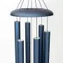 Corinthian Bells 44-inch Windchime, Midnight Blue