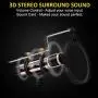 USB Microphone, ZealSound Metal Condenser Recording Microphone for Laptop MAC Windows Computer and Phone w/Stand for ASMR Zoom Stream & YouTube Video Studio Voice Overs Broadcast (Rosegold)