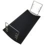 Hisencn 27 inch Ash Pan Repair Parts for Chargriller 1224, 1324, 2121, 2222, 2727, 2828, 2929 Charcoal Grills, Charbroil 17302056, 27'' Drip Pan Grates Replacement Part with 2pcs Fire Grate Hanger