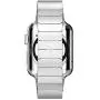 KADES Compatible for Apple Watch Band 42mm, Link Bracelet for Apple Watch Band 44mm Series 5 Series 4 iwatch Bands 42mm with Butterfly Clasp (Silver) KADES Compatible for Apple Watch Band 42mm, Link Bracelet for Apple Watch Band 44mm Series 5 Series 4 iwatch Bands 42mm with Butterfly Clasp (Silver)